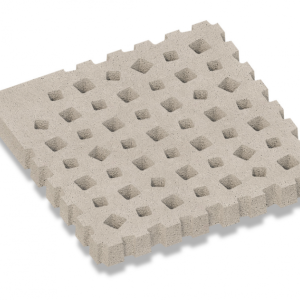 Oud Hollands Weave Binnenhoek 100x100x10 cm - Greige