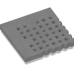 Oud Hollands Weave Buitenhoek 100x100x10 cm - Antraciet