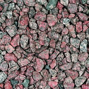 Granietsplit rose/rood - 8-16 mm - 20 KG