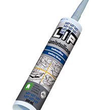 Lip siliconen kit antraciet