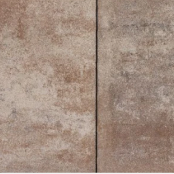 Alp.X1.003 - 60x60x4 cm - bruin gevlamd