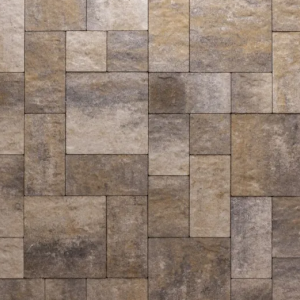 Alp.X0.002 - klein wildverb. 6 cm - geel - antraciet gemêleerd