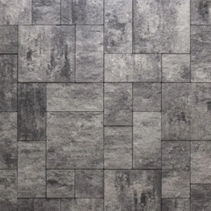 Alp.X0.003 - klein wildverb. 6 cm - zwart-grijs gemêleerd