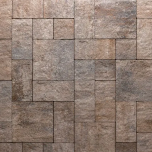 Alp.X0.004 - klein wildverb. 6 cm - bruin-oranje gemêleerd