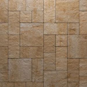 Alp.X0.005 - klein wildverb. 6 cm - geel gemêleerd