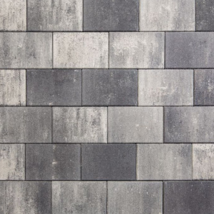 Alp.X0.008 - 20x30x8 cm - grijs gemêleerd