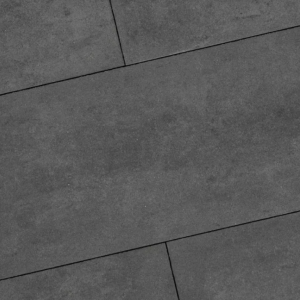 Alp.X1.309 - 60x60x4 cm - zwart-grijs gemêleerd