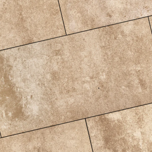 Alp.X1.320 - 60x60x4 cm - licht bruin