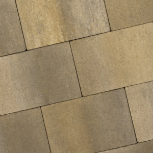 Alp.X1.111 - 20x30x6 cm - geel - antraciet gemêleerd