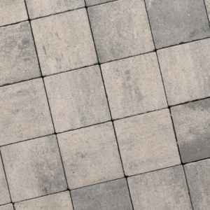 Alp.X1.108 - 15x15x6 cm antique - licht grijs gemêleerd