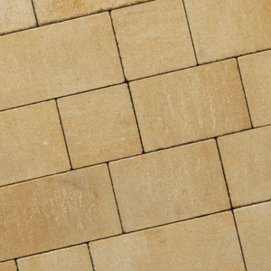 Alp.X1.109 - 20x30x6 cm antique - geel gemêleerd