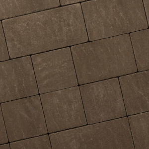 Alp.X1.110 - 20x30x6 cm antique - bruin gemêleerd