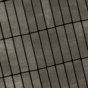 Alp.X1.103 -  19x5,5x8 cm aqua - zwart-grijs gemêleerd