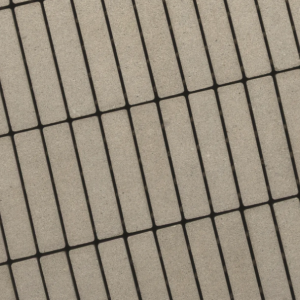 Alp.X1.105 - 19x5,5x8 cm aqua - blanco gemêleerd