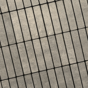 Alp.X1.108 - 19x5,5x8 cm aqua - licht grijs gemêleerd