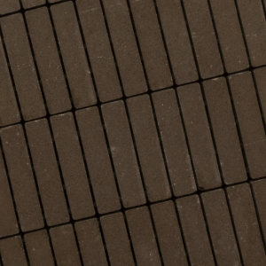 Alp.X1.110 -19x5,5x8 cm aqua - bruin gemêleerd