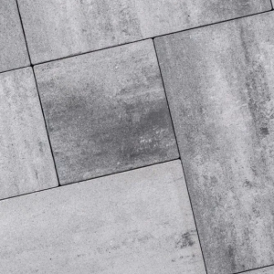 Alp.X2.434 - banenverb. 8cm aqua - licht grijs gemêleerd