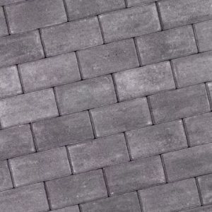 Betonklinker grijs - zwart gemêleerd 20,9x10,4x8 cm