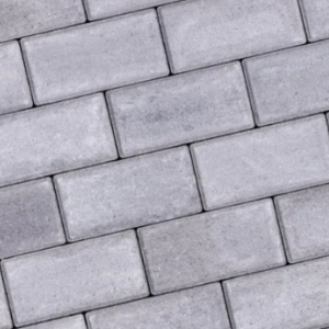 Betonklinker licht grijs gemêleerd 20,9x10,4x8 cm