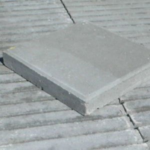 BETONTEGEL 30X30X6CM GRIJS FACET (R)