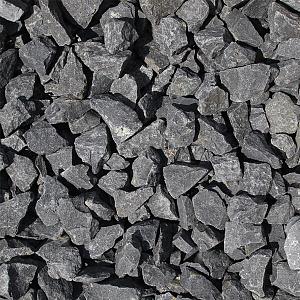 Basaltsplit zwart - 16-22 mm - 20 KG