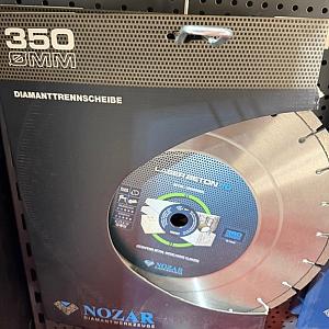 Diamantzaag - Laser beton D350/20 mm
