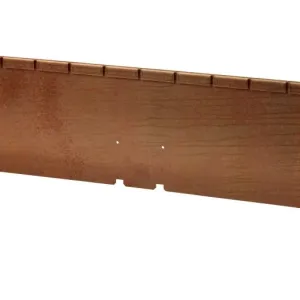 Kantopsluiting Single Flex 300x27,7 cm - Cortenstaal ( buigbaar )