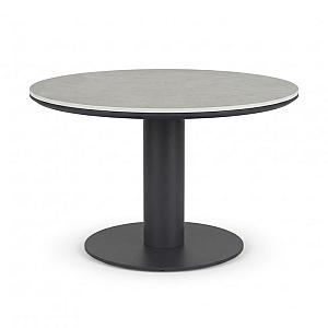 Porto - Ronde dining tuintafel Ø 130 cm Antraciet