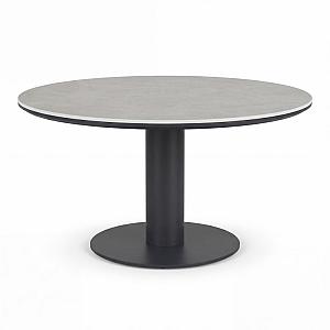 Porto - Ronde dining tuintafel Ø 150 cm Antraciet