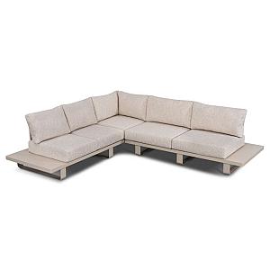 Porto - Loungeset 2,5-zits Zand
