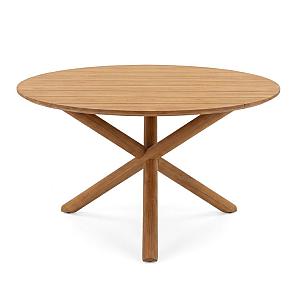 Mola - Ronde eettafel van teak hout hout Teak
