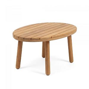 Lungo - Bijzettafel 70x45x33 cm Teak