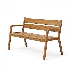 Helsinki - Tuinbank van teak hout 140 cm Teak