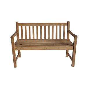 Stockholm - Tuinbank van teak hout 120 cm  Teak