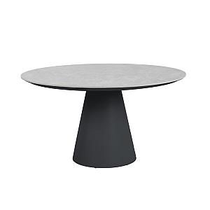 Cuba - Ronde eettafel Ø 140 cm Antraciet