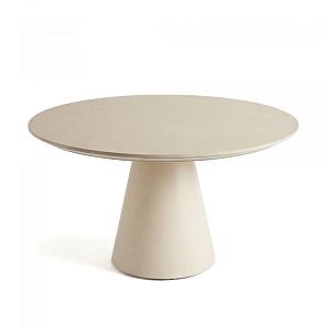 Cuba - Ronde eettafel Ø 140 cm Zand