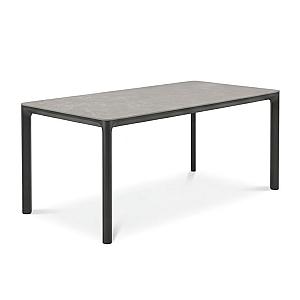 Belfort - Rechthoekige eettafel 210x90 cm Antraciet
