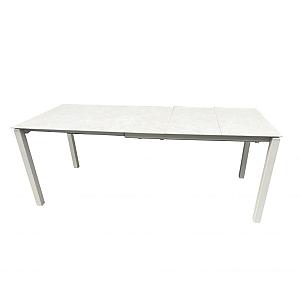 Palazzo - Uitschuifbare eettafel 120/160-200x80 cm Zand