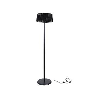 Zen - Heater terrasverwarmer 1500W Zwart