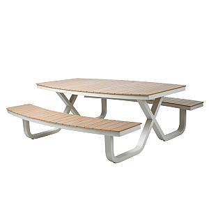 Buddy - Picknicktafel  Polywood - Zand