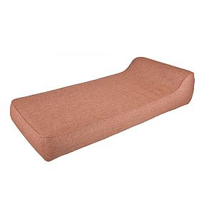Solo - Opblaasbaar ligbed Terracotta