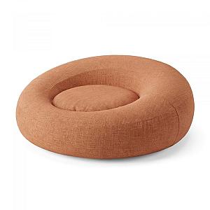 Nest - Opblaasbaar zonnebed Terracotta