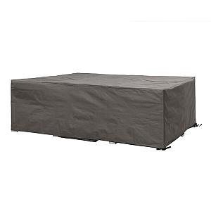 Beschermhoes voor loungesets extra large 320x275x80cm Donkergrijs