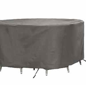Beschermhoes voor meubelsets small Ø200x85cm Donkergrijs