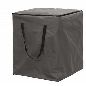 Beschermhoes voor loungekussens 75x75x90cm Donkergrijs