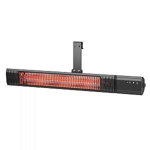 Cadiz - Heater (222 W – 2000 W) Zwart