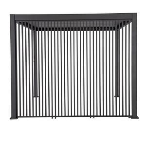Vertical - Zijwand verticaal 93 cm (voor Cadiz wand 300 cm) Antraciet