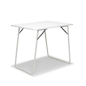 Campingtafel inklapbaar 60x80 cm Wit