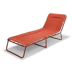 Chiemsee - Camping ligbed Terracotta