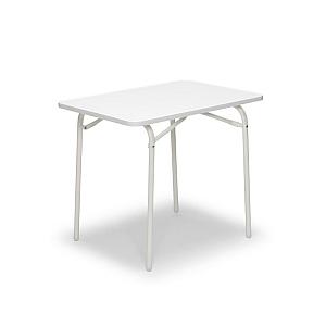 Kinder - Campingtafel inklapbaar 60x40 cm Wit